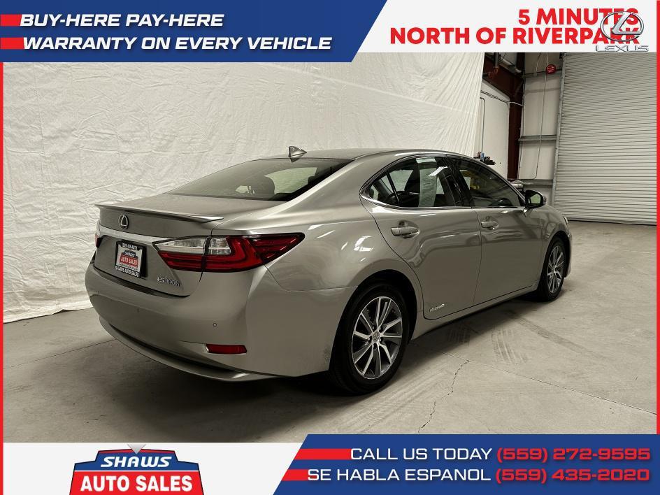 used 2016 Lexus ES 300h car, priced at $20,450