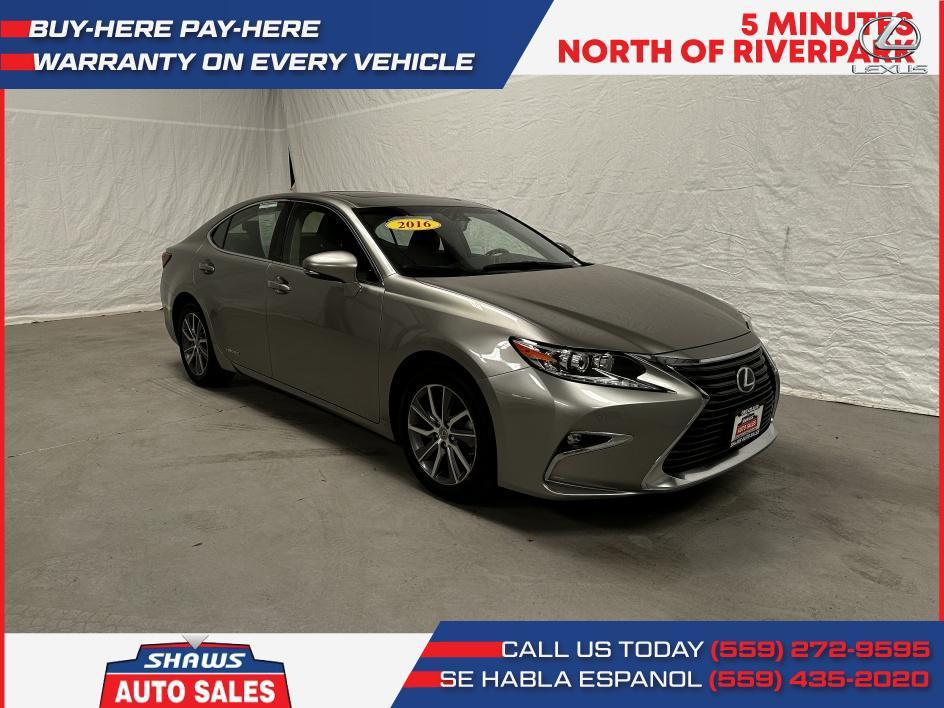 used 2016 Lexus ES 300h car, priced at $20,450
