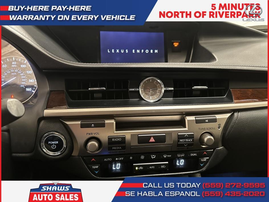 used 2016 Lexus ES 300h car, priced at $20,450
