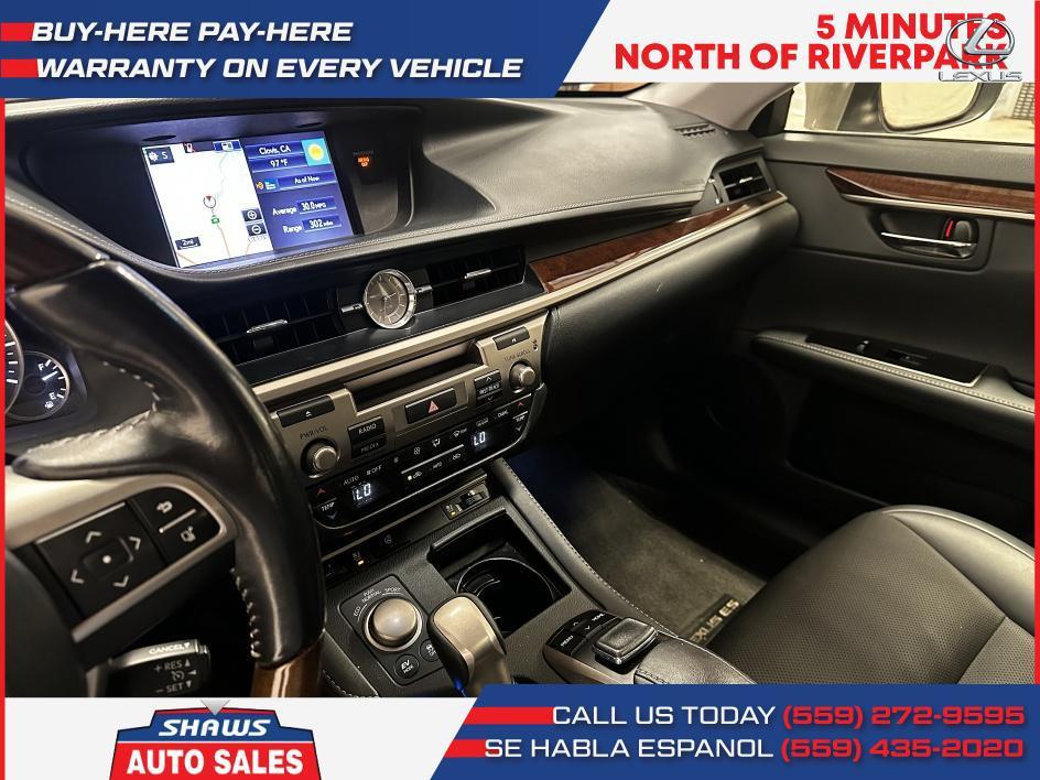 used 2016 Lexus ES 300h car, priced at $20,450