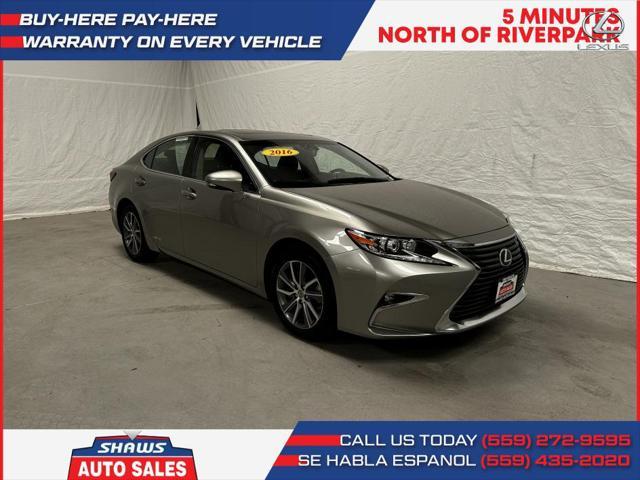 used 2016 Lexus ES 300h car, priced at $20,450