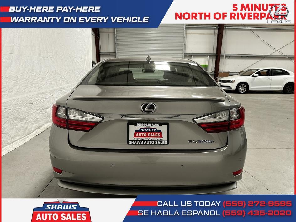 used 2016 Lexus ES 300h car, priced at $20,450