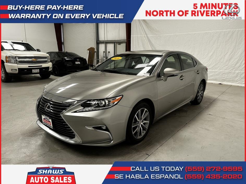 used 2016 Lexus ES 300h car, priced at $20,450
