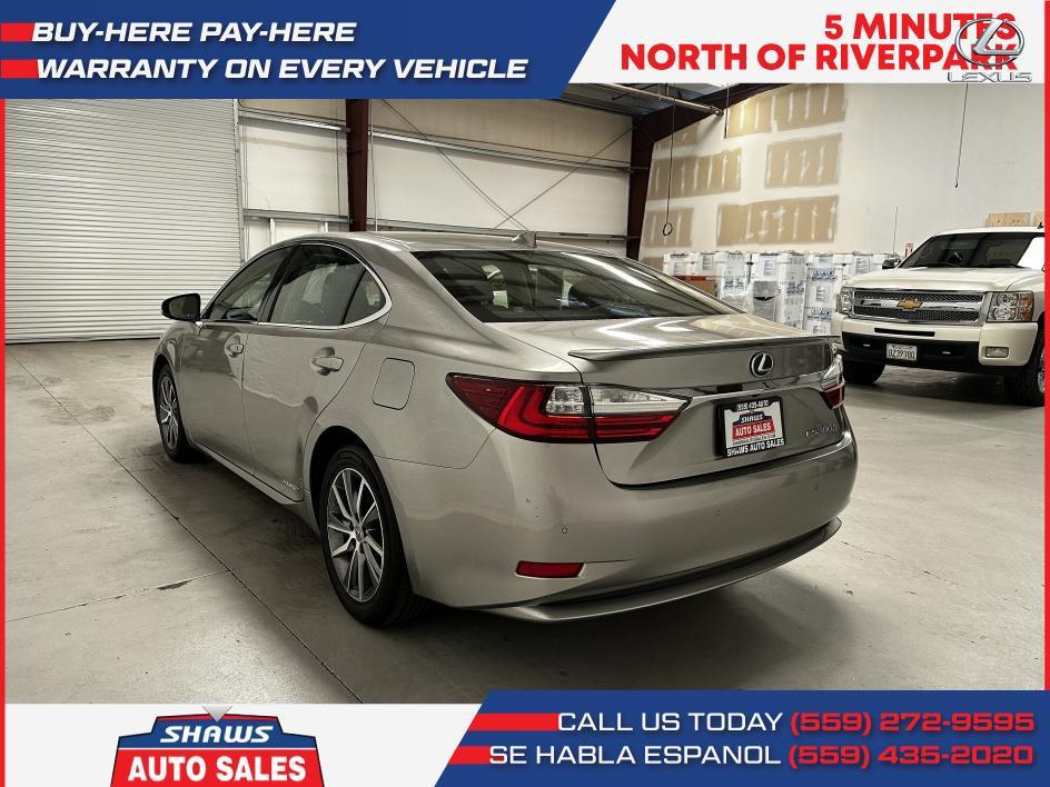 used 2016 Lexus ES 300h car, priced at $20,450