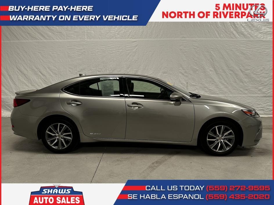 used 2016 Lexus ES 300h car, priced at $20,450