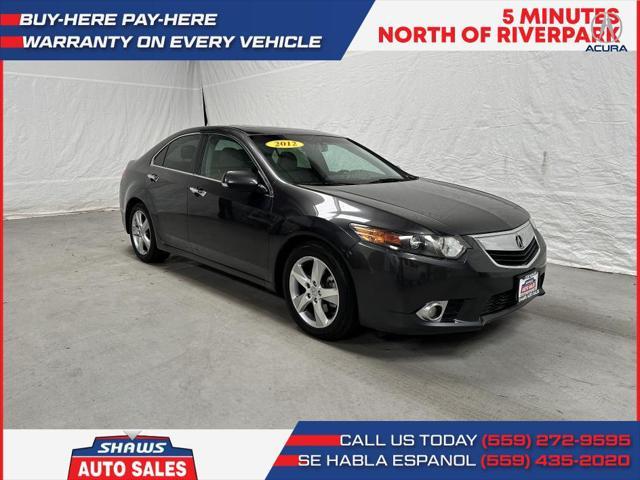 used 2012 Acura TSX car, priced at $8,450