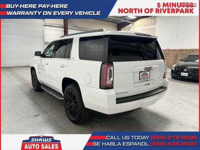 used 2015 GMC Yukon car, priced at $18,450