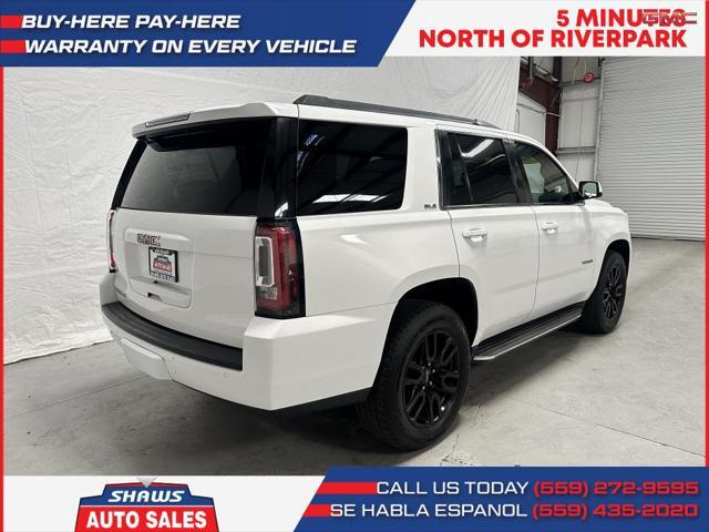 used 2015 GMC Yukon car, priced at $18,450