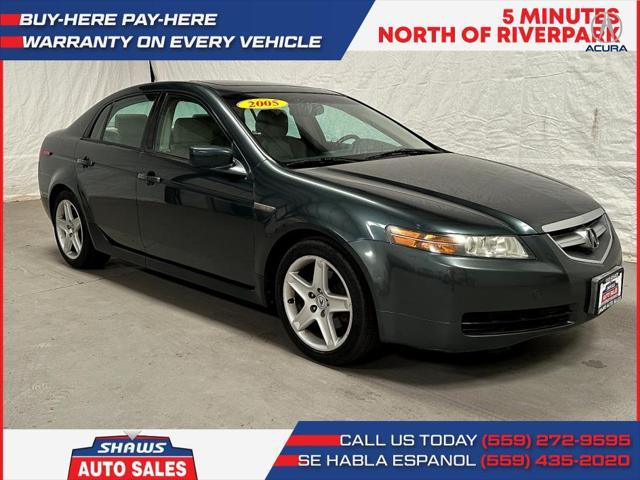 used 2005 Acura TL car, priced at $9,450