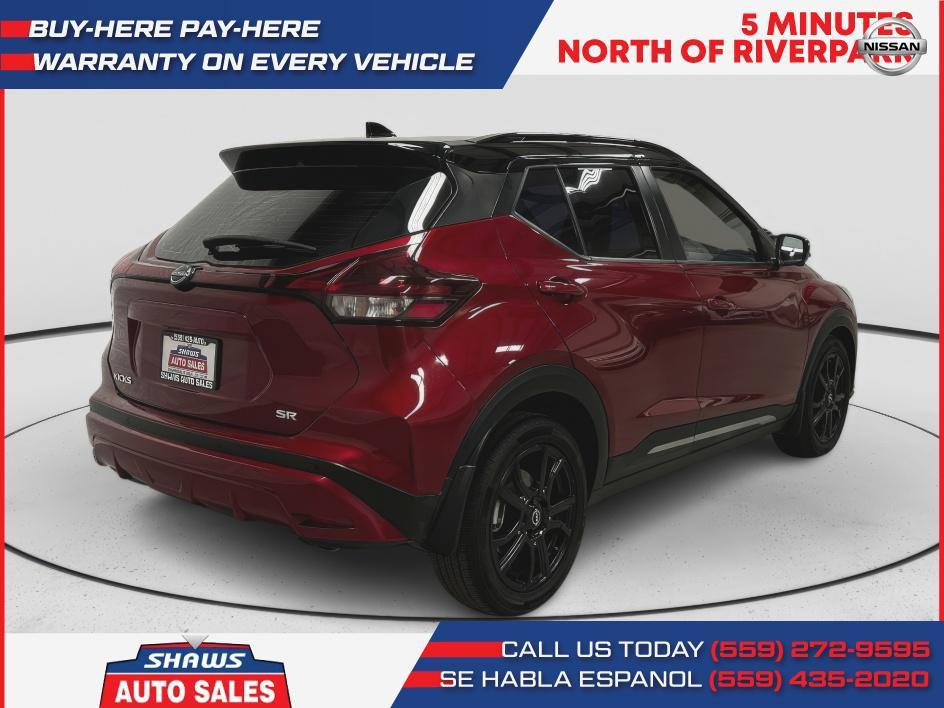 used 2022 Nissan Kicks car, priced at $15,950