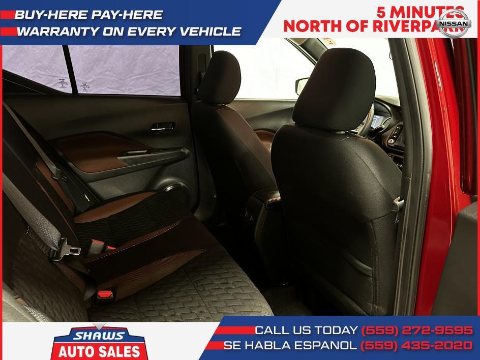 used 2022 Nissan Kicks car, priced at $15,950