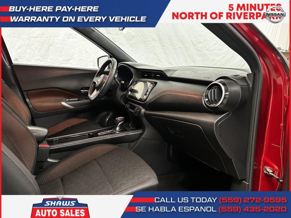 used 2022 Nissan Kicks car, priced at $15,950
