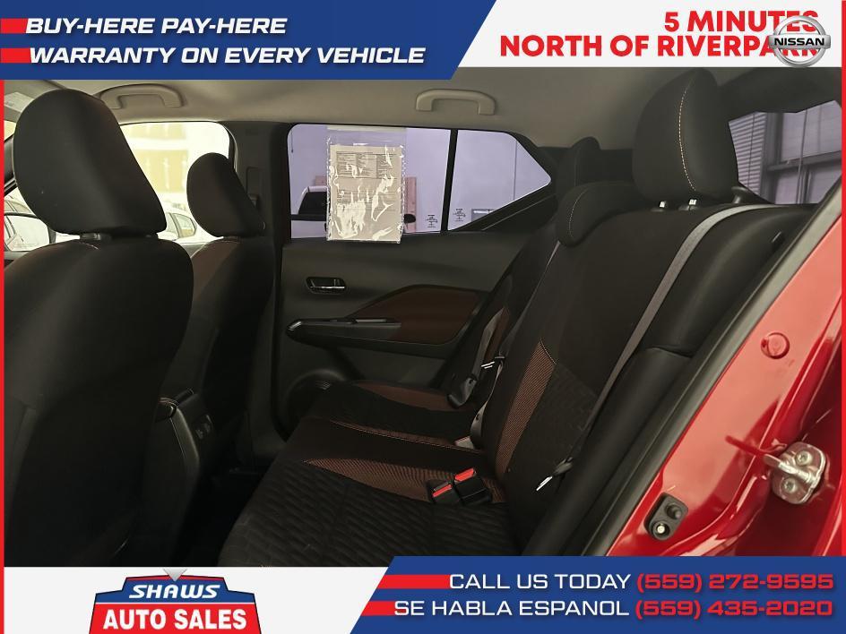 used 2022 Nissan Kicks car, priced at $15,950