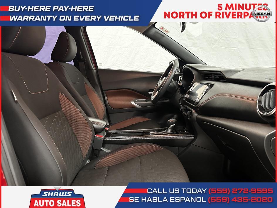 used 2022 Nissan Kicks car, priced at $15,950
