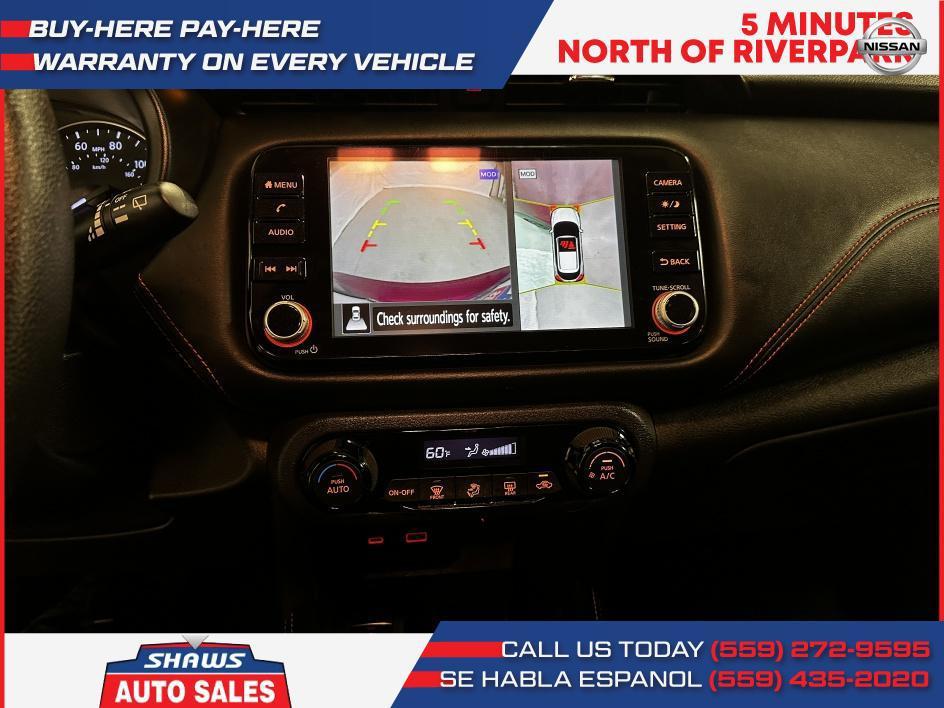 used 2022 Nissan Kicks car, priced at $15,950