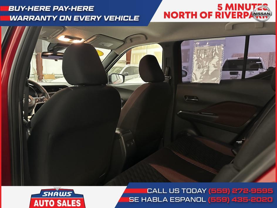 used 2022 Nissan Kicks car, priced at $15,950