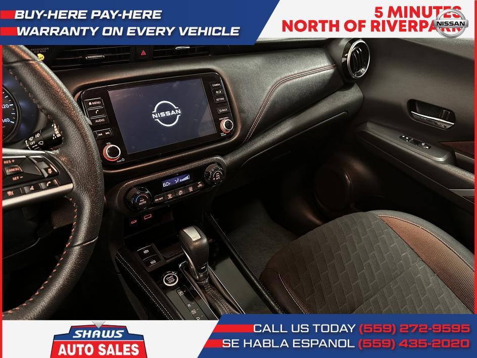 used 2022 Nissan Kicks car, priced at $15,950