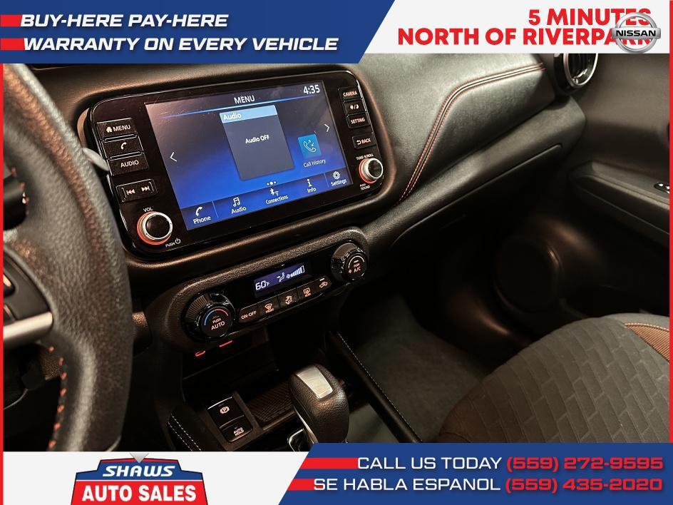 used 2022 Nissan Kicks car, priced at $15,950