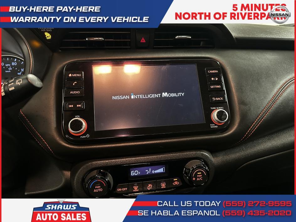 used 2022 Nissan Kicks car, priced at $15,950