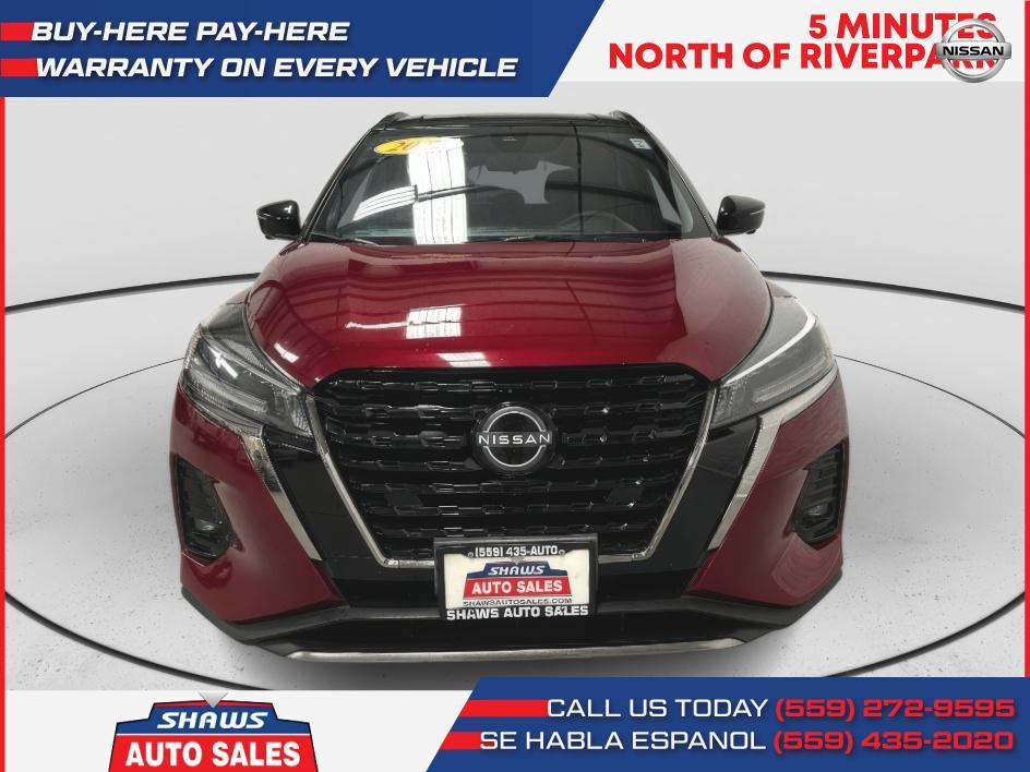 used 2022 Nissan Kicks car, priced at $15,950