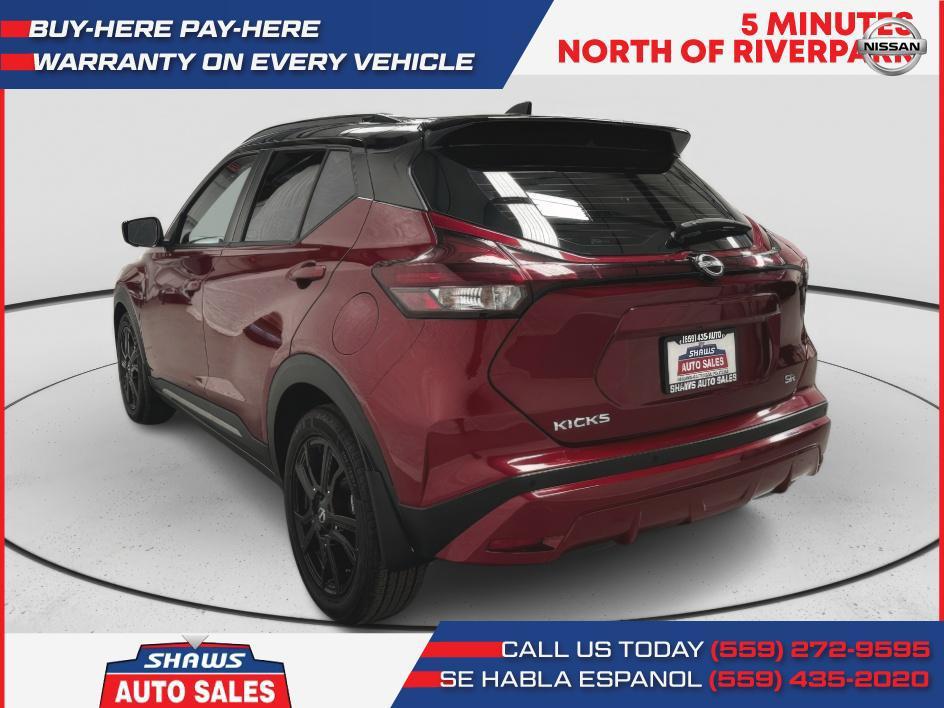 used 2022 Nissan Kicks car, priced at $15,950