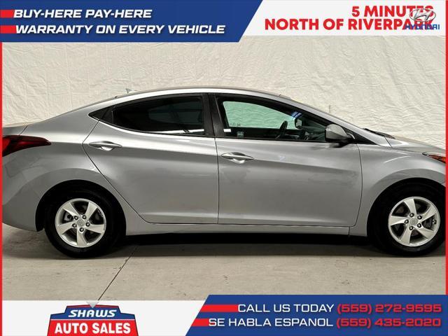 used 2015 Hyundai Elantra car, priced at $8,450