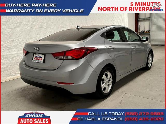 used 2015 Hyundai Elantra car, priced at $8,450