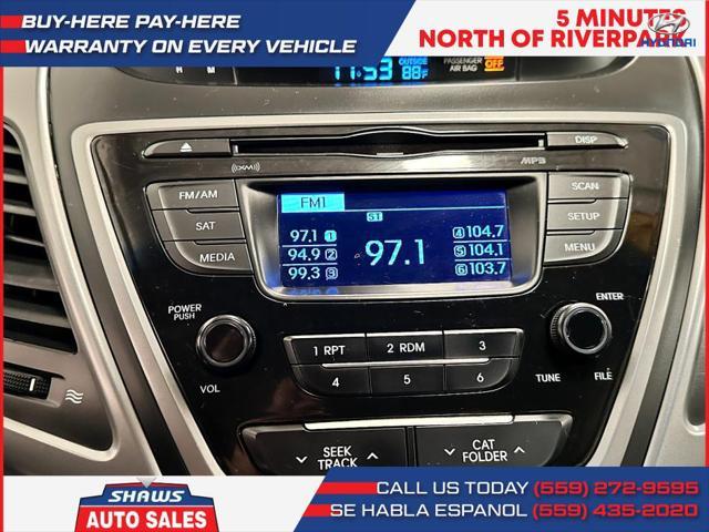 used 2015 Hyundai Elantra car, priced at $8,450