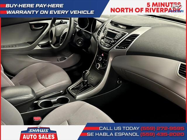 used 2015 Hyundai Elantra car, priced at $8,450