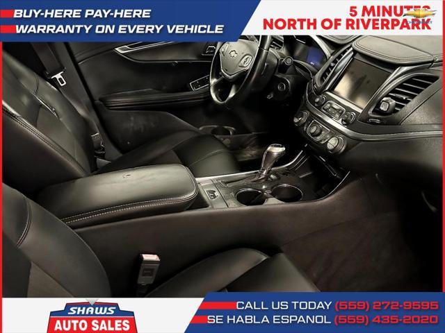 used 2017 Chevrolet Impala car, priced at $13,450