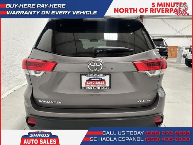 used 2017 Toyota Highlander car, priced at $21,450