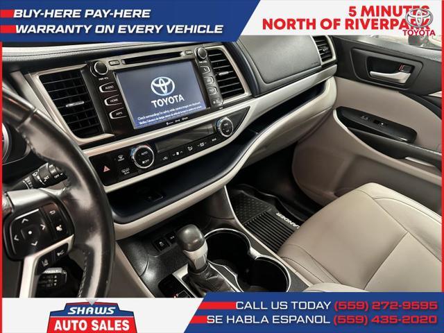 used 2017 Toyota Highlander car, priced at $21,450