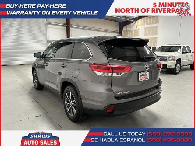 used 2017 Toyota Highlander car, priced at $21,450