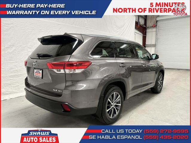 used 2017 Toyota Highlander car, priced at $21,450