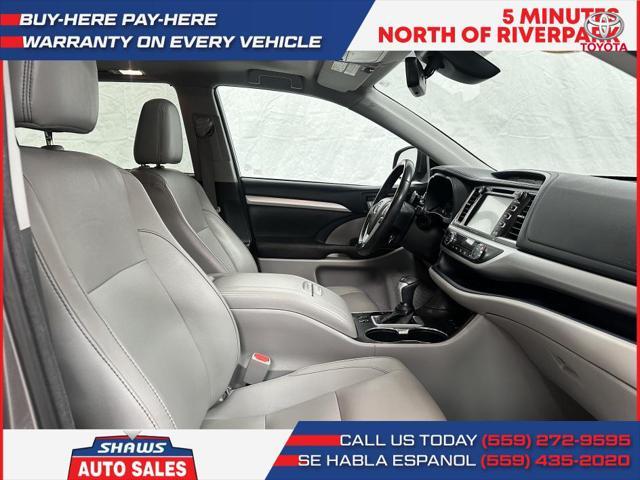 used 2017 Toyota Highlander car, priced at $21,450