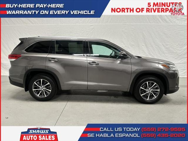 used 2017 Toyota Highlander car, priced at $21,450
