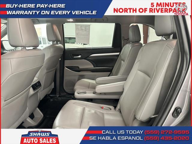 used 2017 Toyota Highlander car, priced at $21,450