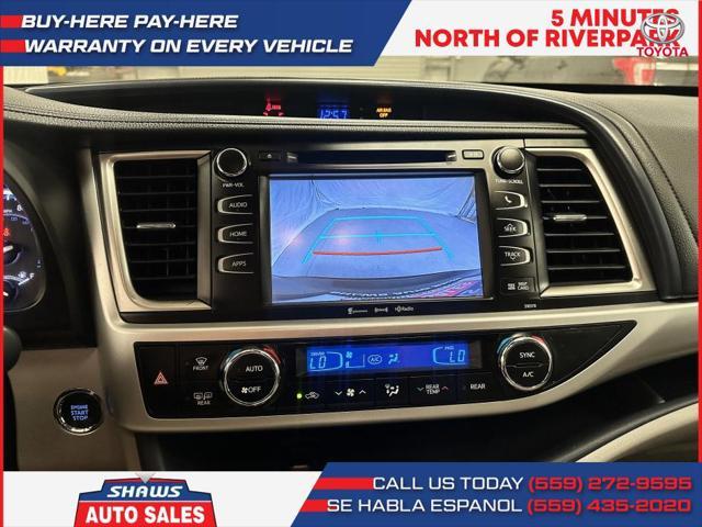 used 2017 Toyota Highlander car, priced at $21,450