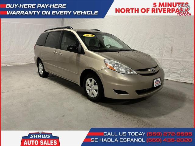 used 2010 Toyota Sienna car, priced at $9,950