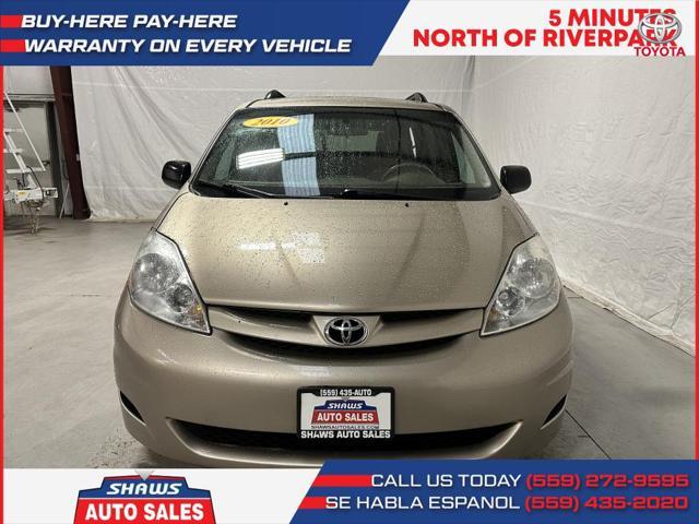 used 2010 Toyota Sienna car, priced at $9,950