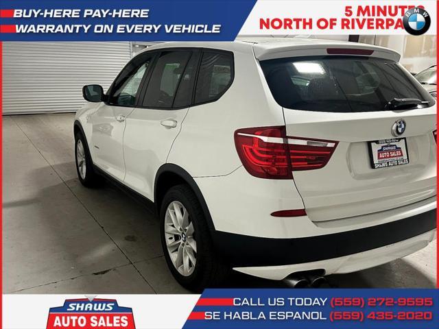 used 2013 BMW X3 car, priced at $9,450