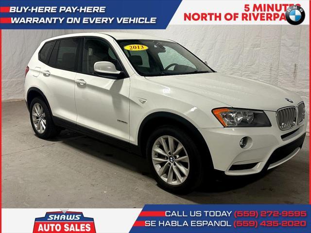 used 2013 BMW X3 car, priced at $9,450