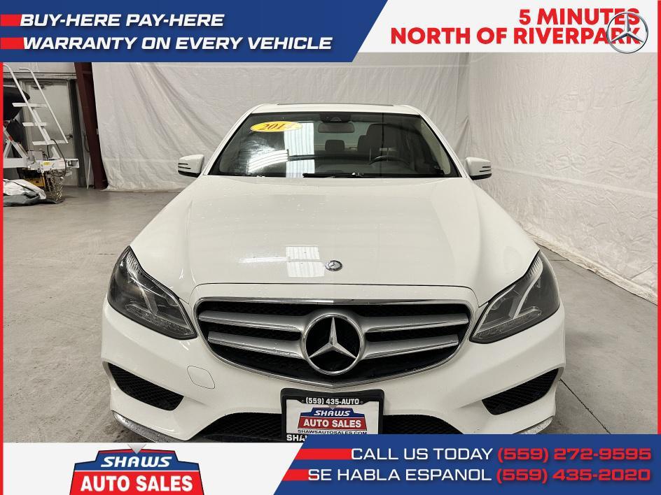 used 2014 Mercedes-Benz E-Class car, priced at $11,750