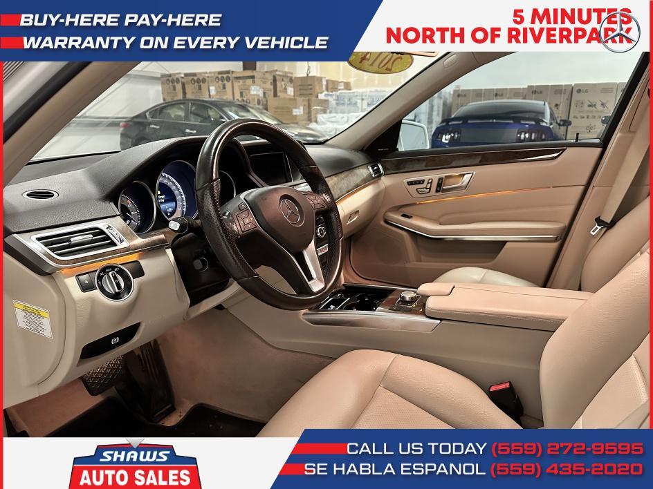 used 2014 Mercedes-Benz E-Class car, priced at $11,750