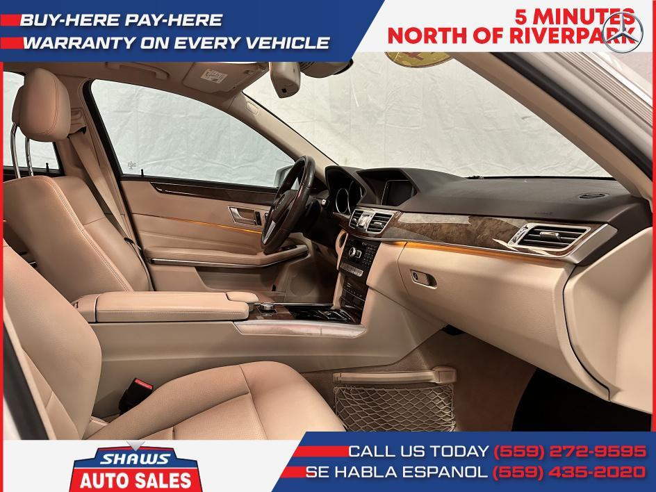 used 2014 Mercedes-Benz E-Class car, priced at $11,750