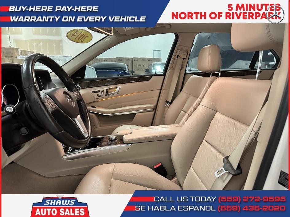 used 2014 Mercedes-Benz E-Class car, priced at $11,750