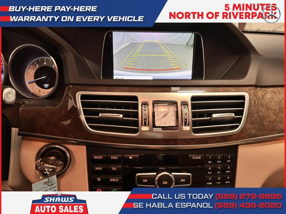 used 2014 Mercedes-Benz E-Class car, priced at $11,750