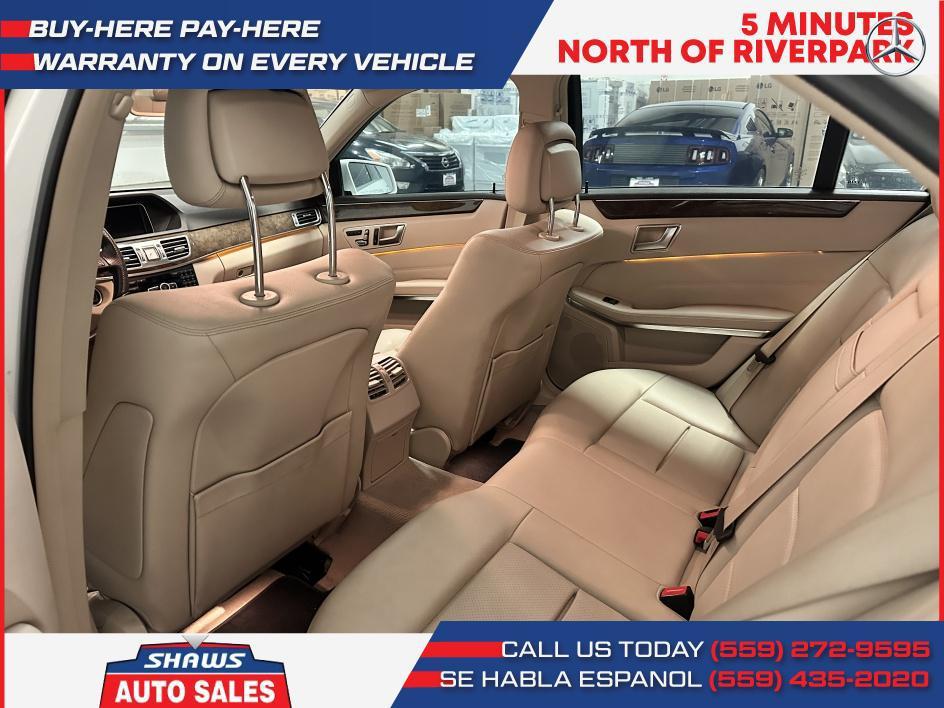 used 2014 Mercedes-Benz E-Class car, priced at $11,750
