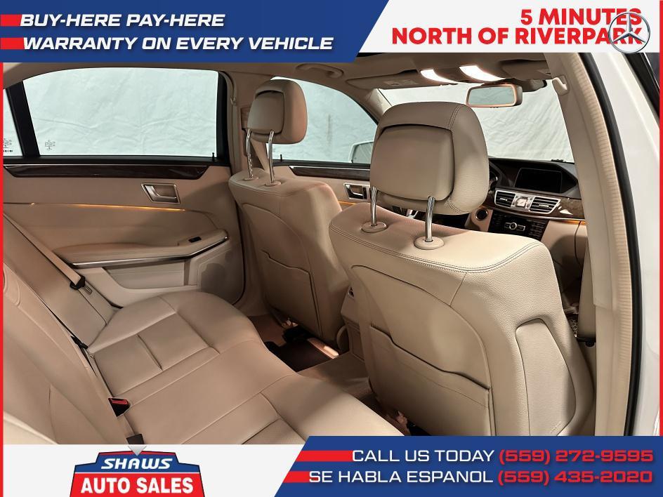 used 2014 Mercedes-Benz E-Class car, priced at $11,750