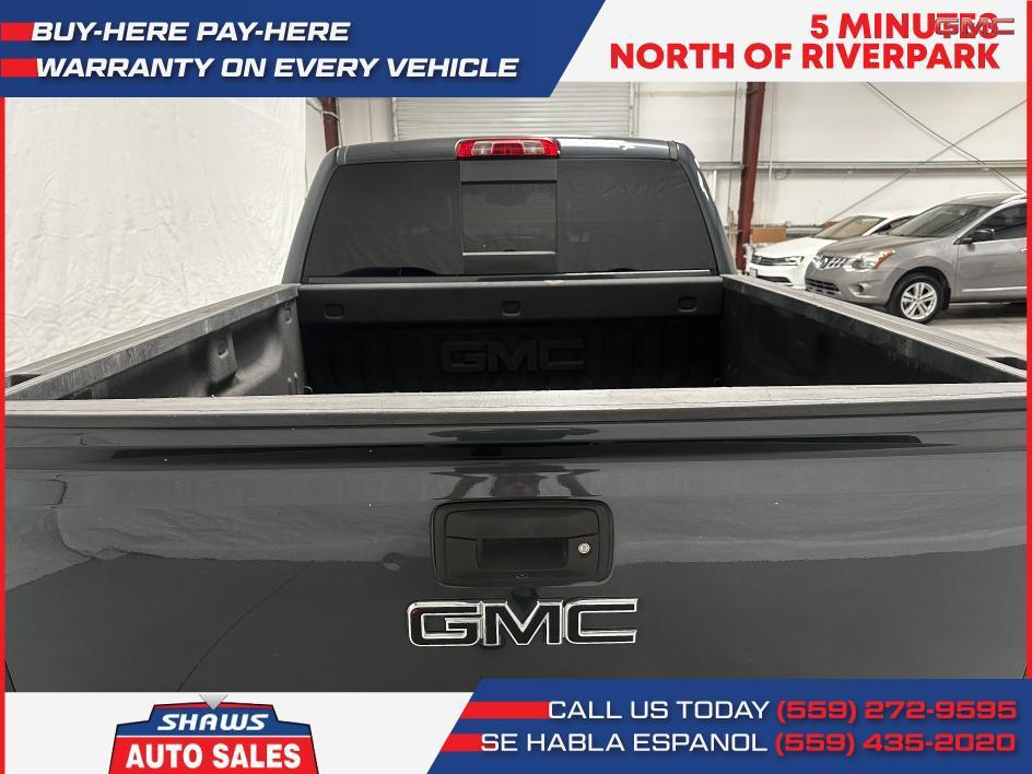 used 2018 GMC Sierra 1500 car, priced at $30,950